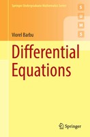 Differential Equations Viorel Barbu Taschenbuch Xi Englisch 2016 Springer