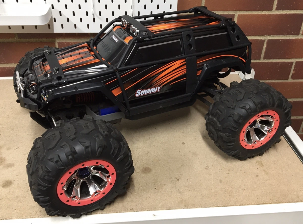 Traxxas Summit 1:10 RC Model Cars, Trucks & Motorcycles for sale