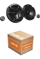 Lautsprecher Boxen Einbaupaket Vorne JVC CS-JS600 Passend FüR Audi Q5 8R2 | 2X T