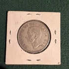 Canadian   1952    Silver   Half   Dollar   Coin