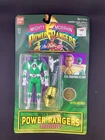 Vintage 1994 Bandai Auto Mighty Morphin Power Rangers Green Ranger Tommy Figure