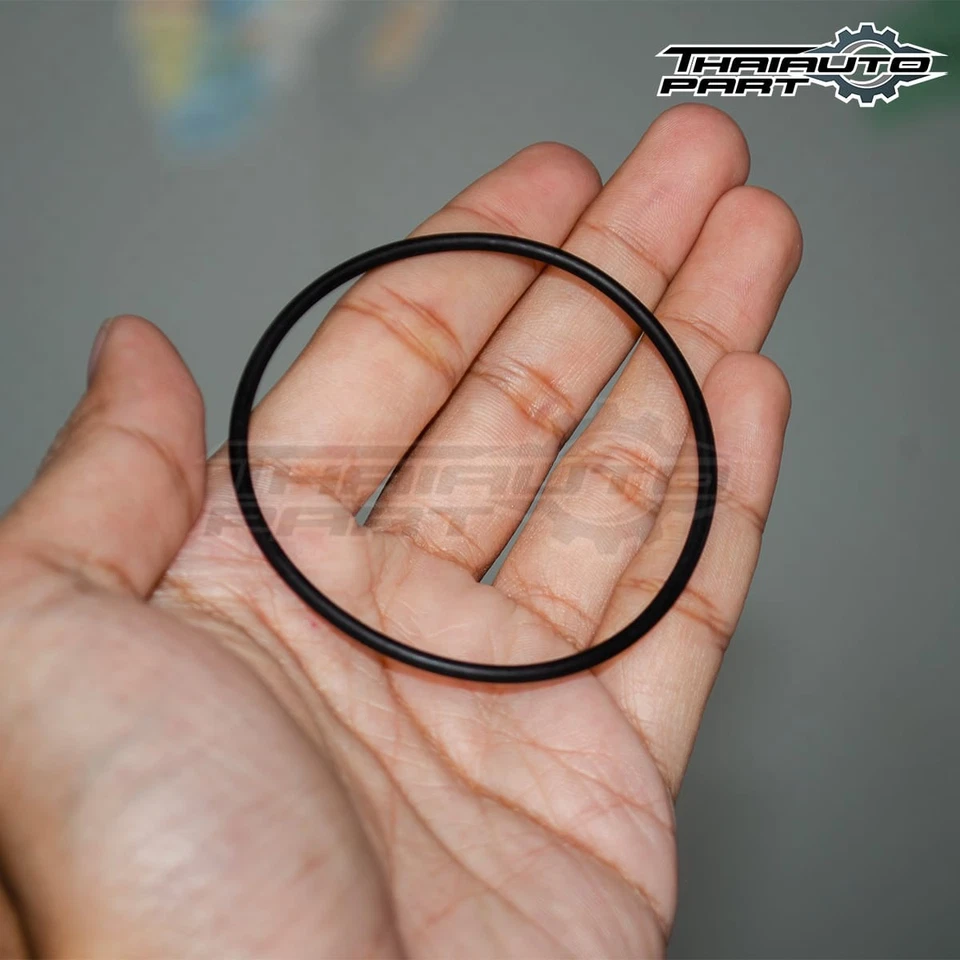 Junta tórica cubierta filtro aceite Fit KAWASAKI KLX140 2008-2019 92055-0201 Foto 3 de 4