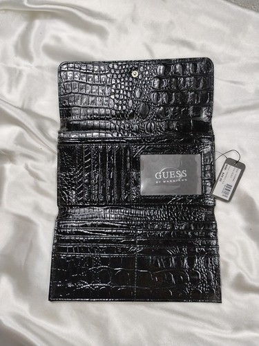 Guess Bolso sin asas Bolso de mano Cartera Bandolera Bolso de hombro Bolso de mano Cartera Muñequera Nuevo con etiquetas - Imagen 2 de 5