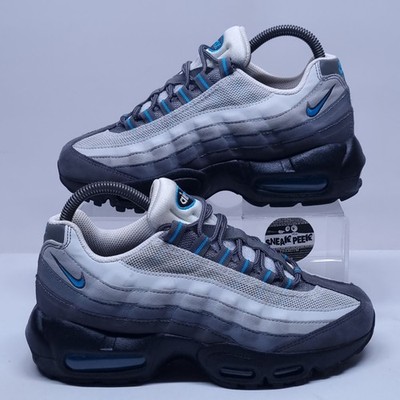 Nike Air Max 95 - UK Größe 5 - Turnschuhe Schwarz Blau Grau Junior Schuhe Junior 