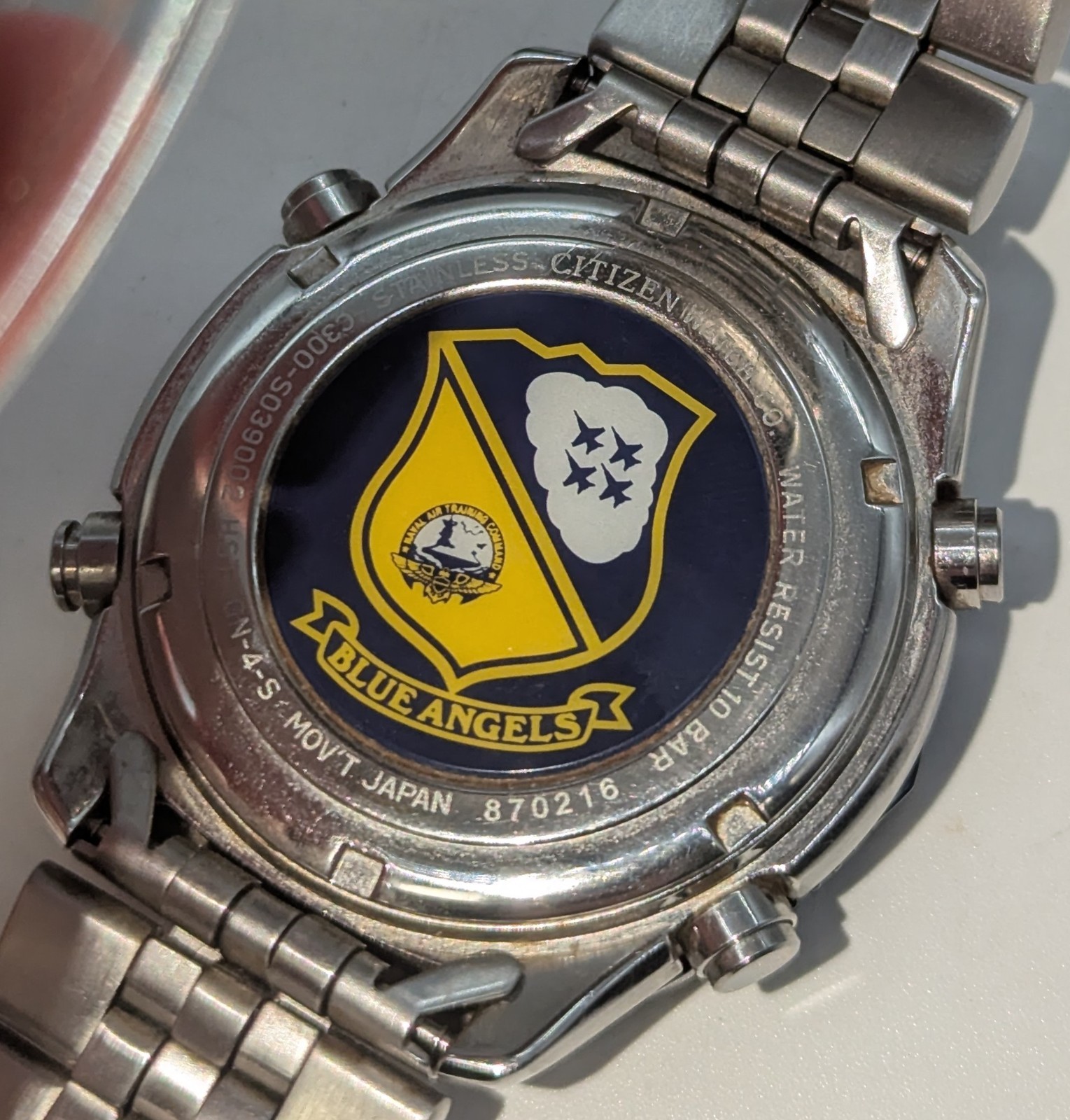 Citizen Promaster Navihawk Blue Angels C300-S039002 Ana-Digi Chronograph (B) image 6