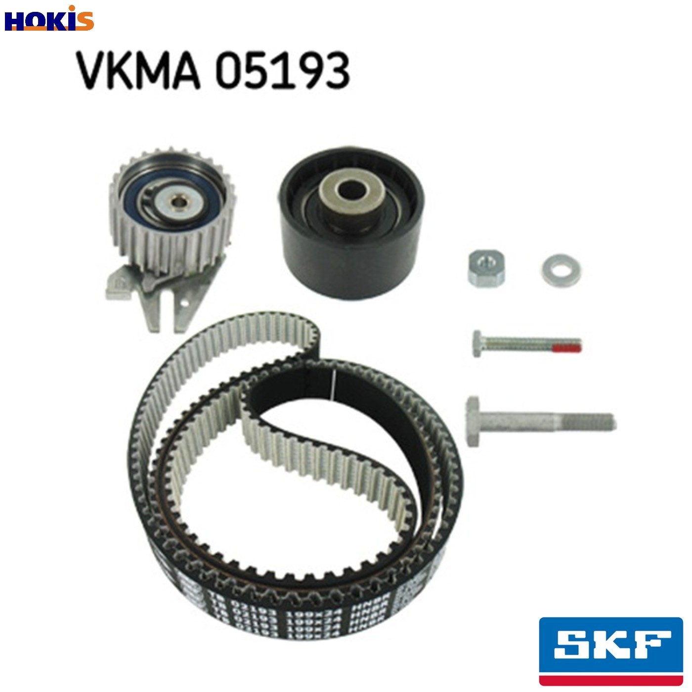4x ✅Fits SKF VKMA 05193 Timing belt set VKMA 05193 Timing set (belt+ ⭐UK Seller⭐ - Image 13