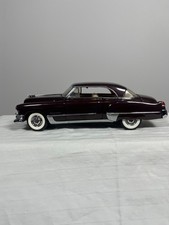 Franklin Mint 1949 Cadillac Coupe Deville Burgandy Limited Edition 10000