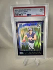 🔥 2024 Donruss Optic Rated Rookie Caleb Williams #201 Purple Shock (RC) Psa 9