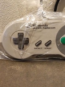 new Nintendo Unused Official Super Famicom Controller SHVC-005 SNES