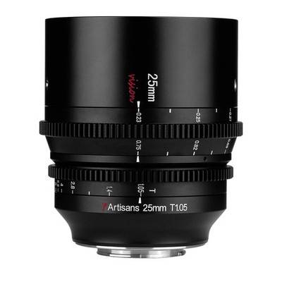 7Artisans Vision 25mm T1.05 für L-Mount (APS-C) by studio-ausruestung.de
