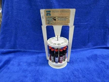 Chrysler Plymouth Dodge MOPAR Dealer TOUCH UP PAINT RACK