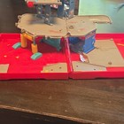Matchbox 24 HQ Foldable Car Wash Playset Carry Case 1:64 2011 Red/Gray/Blue — photo 2