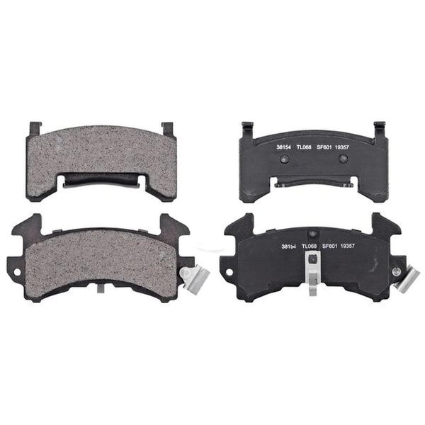 Bremsbelagsatz Mit VerschleißWarnung 15 Mm A.B.S. FüR U.A. Chevrolet Camaro-image