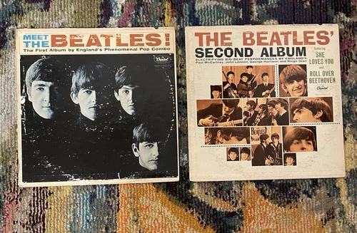 Early US Beatles MONO (2 LP Lot)
