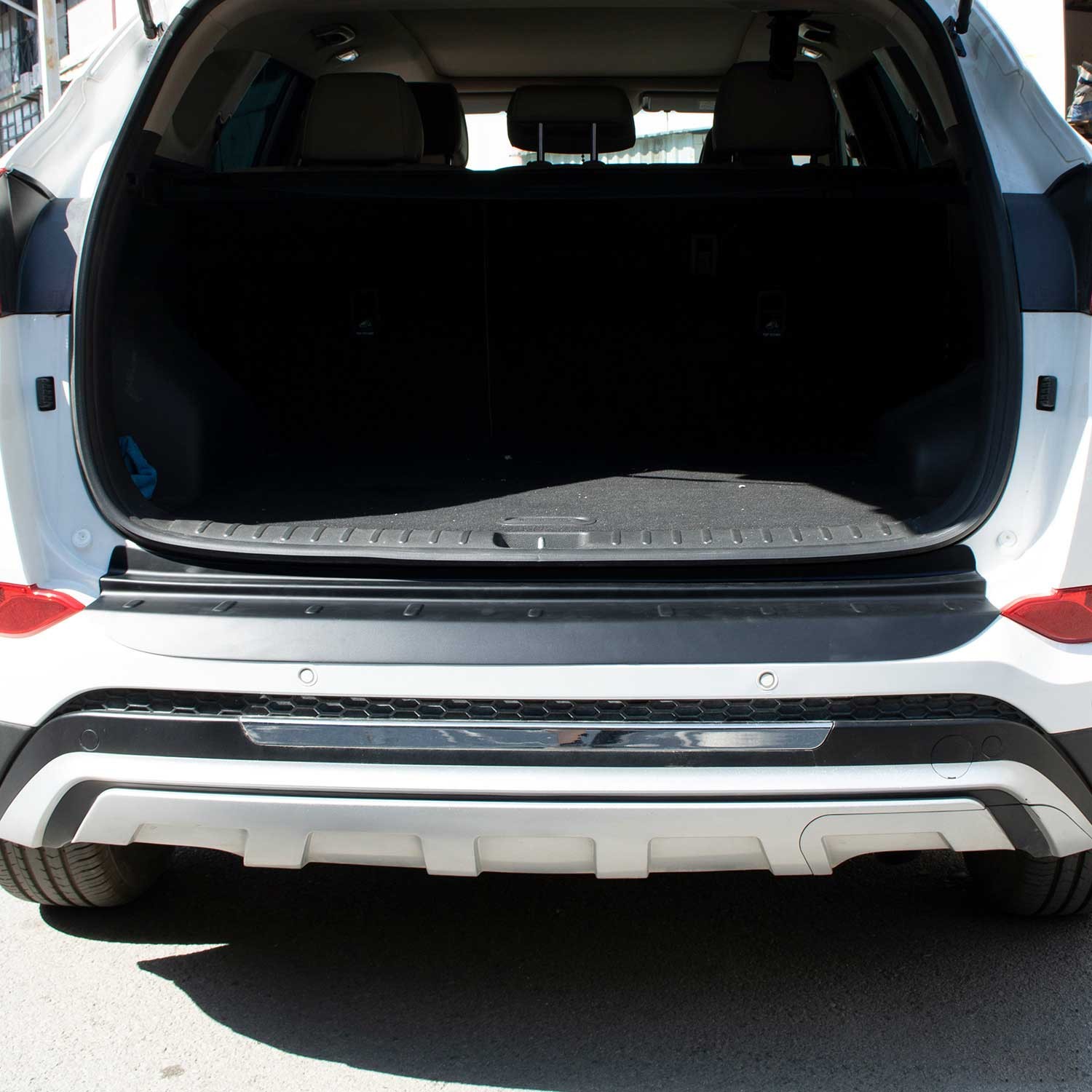 Protection pare-chocs Hyundai Tucson 2016-18 pour chargement sans risque