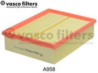 David Vasco Luftfilter Vasco Filters A958 Filtereinsatz FüR Audi A4 B7 Avant 8ED
