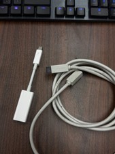 Genuine Apple Thunderbolt to FireWire 800 Adapter A1463 MD464LL/A