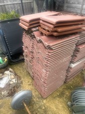 Red Roof Tiles Approximately 300 Tiles