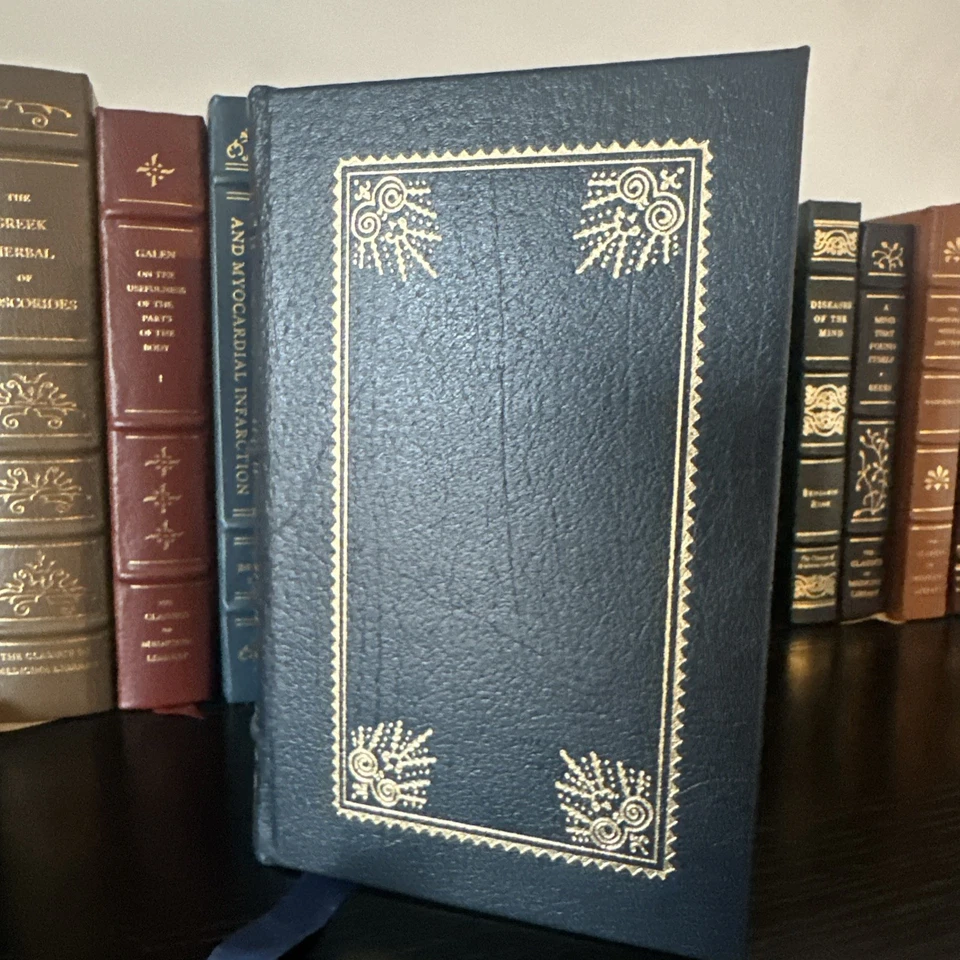 Morbid Anatomy of Human Body BAILLIE Classics of Medicine Library  HC leather - Image 2 of 4