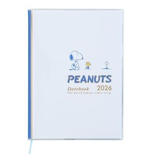 Sanrio SANRIO A5 Date Book 2026 Snoopy Paper October Start Planner Schedule