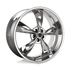 17x7 0 American Racing Torq Thrust M Chrome 5x114.3 Wheel Rim Qty 1