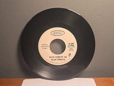 HEAR Blue Comets 45 Blue Eyes / 66 EPIC promo garage fuzz psych VG+