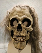 Vintage 1996 The Paper Magic Group Skull with Hair