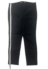 Old Navy 8 Black High Rise Pixie Skinny Dress Womens Pants