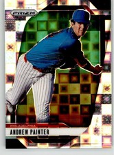 Andrew Painter 2025 Panini Prizm Pandora Prizms 153 #/199 Philadelphia Phillies