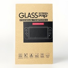 Nintendo Switch Screen Pro Premium Tempered Glass Screen Protector - Clear