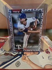 2026 Topps Series 1 Jacob DeGrom Player Number Variation #99