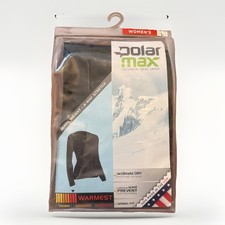 Polar Max Technical Base Layer Women s Heavy Weight Warmest Crew Large New