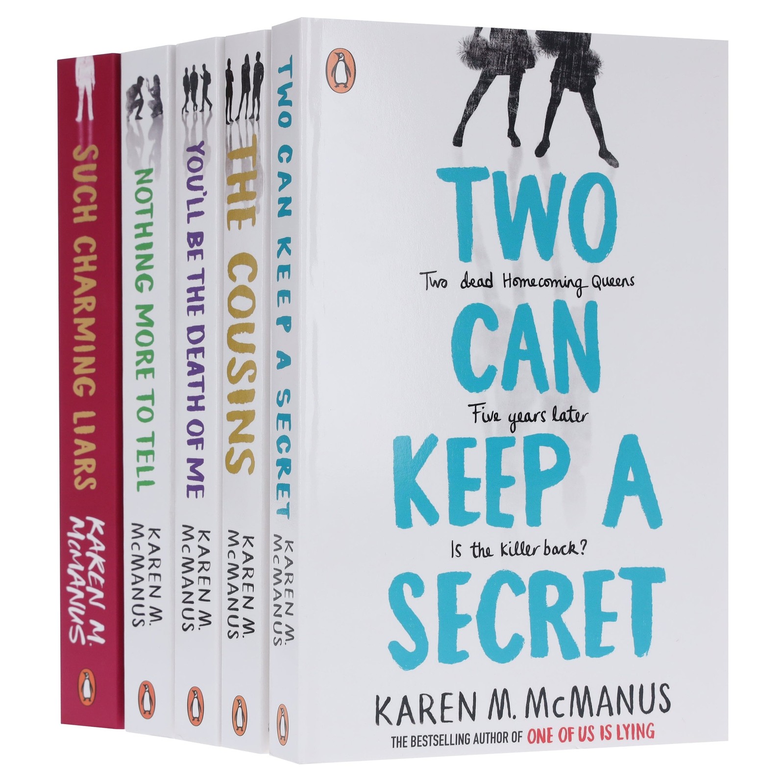Karen M. McManus Novels 5 Books Collection Set - Ages 12-17 - Paperback