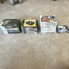 Microsoft Sony Nintendo Mixed Lot Video Games w/ Cases (Xbox PS2 PS4Wii)
