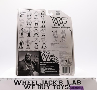 1992年CMLL ルチャドーレス ラヨ・デ・ハリスコフィギュア Kamala Krush WWF Wrestling 1993 Hasbro Vintage Action Figure NEW