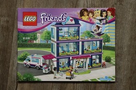 LEGO&reg; Friends 41318 Heartlake Hospital Incomplete! Built As Shown W/Instructions