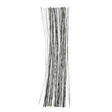 100 Pcs Floral Flexible Wire Flower Stem Crafts Stems for Flowers