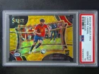 2023-24 Select FIFA Lamine Yamal #210 RC Field Level Gold Wave /10 PSA 10 POP1