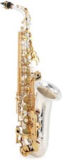 Yamaha YAS-480 Alto Saxophone - Silver-plated