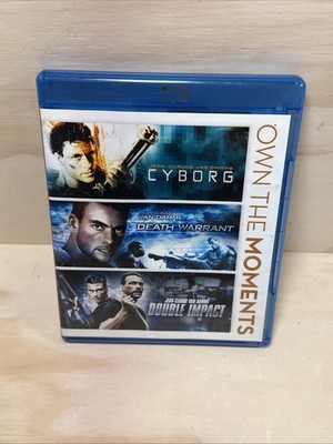 JCVD Triple Feature (Blu-ray) | Cyborg | Death Warrant | Double Impact OOP