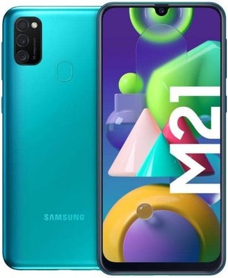 Samsung Galaxy M21 Android Smartphone 6,4 Zoll 64 GB Grün ''gebraucht''