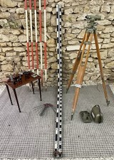 WILD HEERBRUGG NK2 - niveau optique - trépied bois - matériel topographique