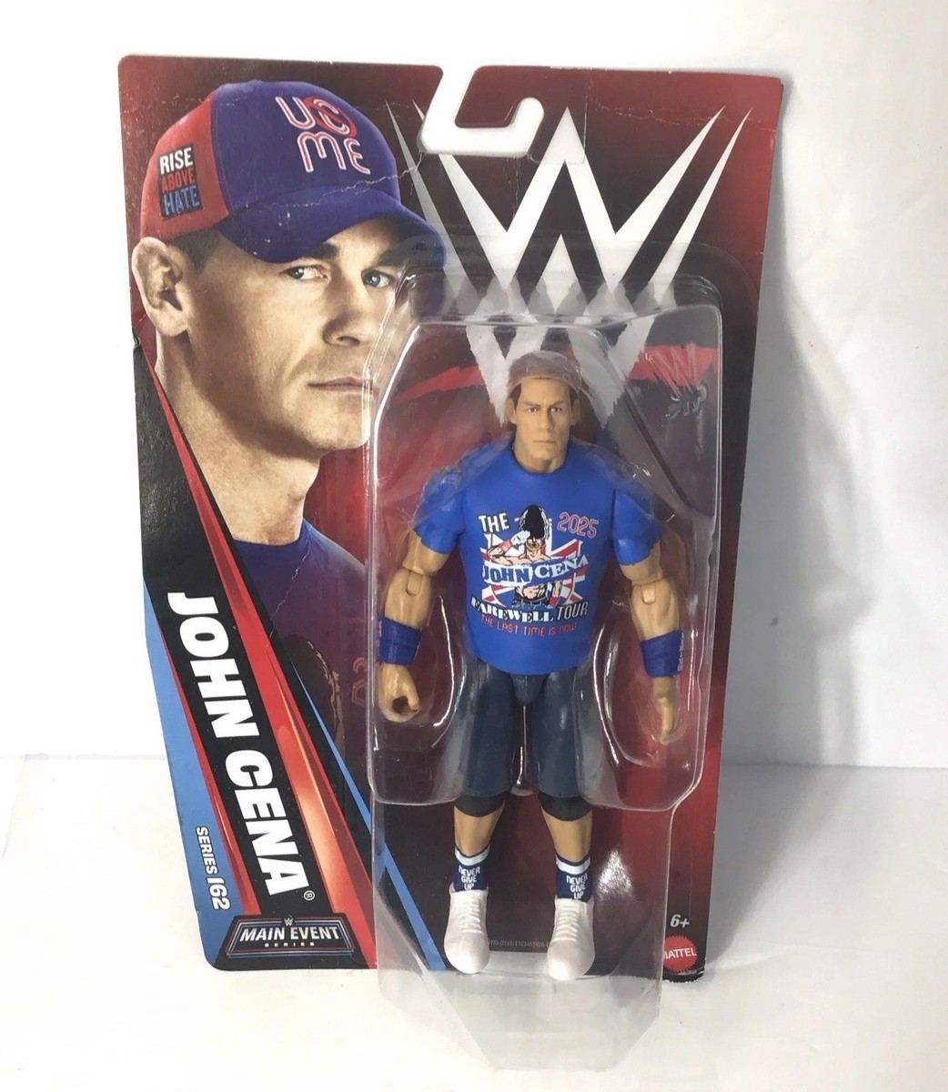 NEW Mattel WWE Main Event Series 162 John Cena “Never Seen 17 | eBay