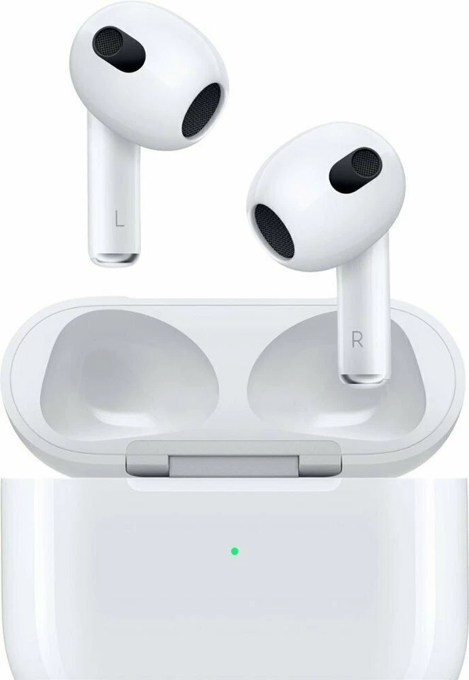 Apple AirPods (3rd Generation) with Lightning Charging Case - White