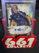 KIPP KELLER 2024 TOPPS FINEST MLS BASE REFRACTOR AUTO FC CINCINNATI #BA-KP