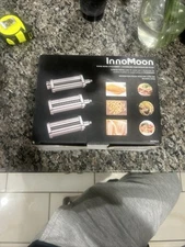 Kitchen 3-Piece Pasta Roller and Cutter Set for KitchenAid Stand NEW