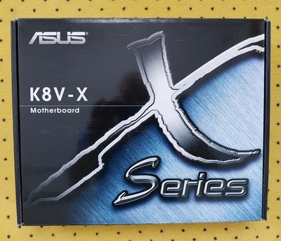 Bundle ASUS K8V-X Mainboard, AMD ATHLON 64 3000, 1,5GB RAM, Handbuch, Blende