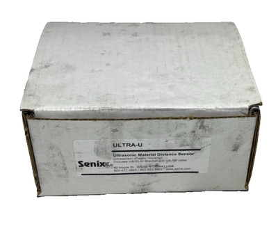 Senix ULTRA-U Ultrasonic Sensor 15-30VDC