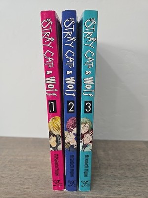 Stray Cat & Wolf Vol 1-3