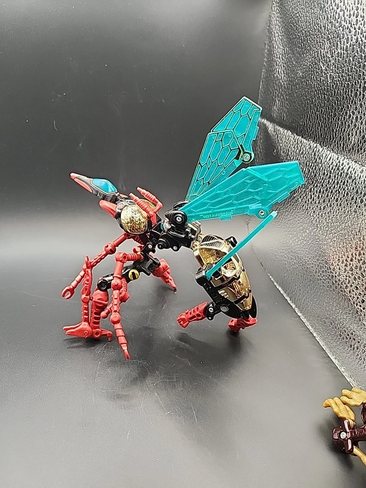 Transformers Beast Wars Waspinator & Terrorsaur Foto 2 de 4